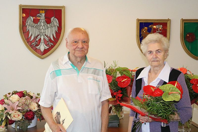 Krystyna i Henryk Jurzakowie - 60 lat razem